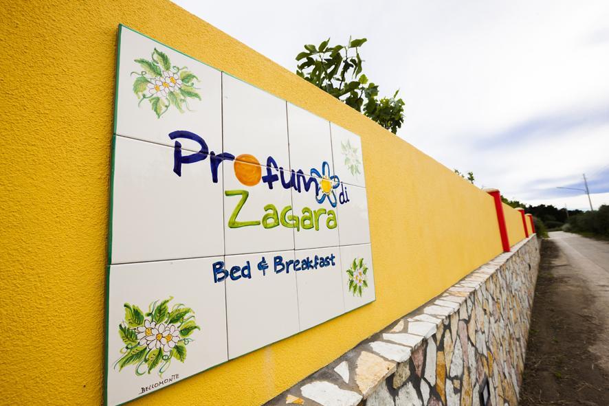 Bed and Breakfast Profumo Di Zagara Paceco Zewnętrze zdjęcie